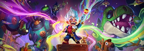 Announcing Whizbang’s Workshop, Hearthstone’s Next Expansion!.